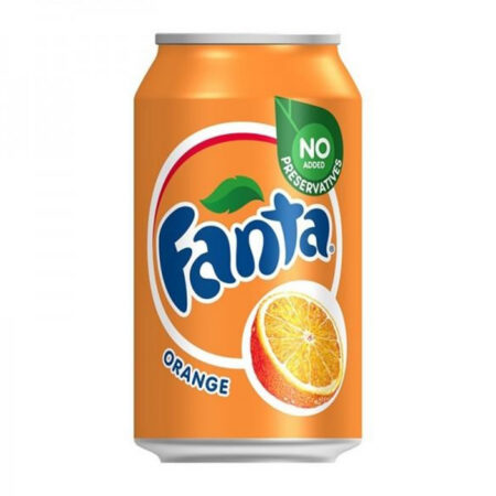 Fanta Orange 0,33L