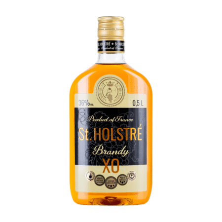 St.Holstré XO French Brandy 0.5 pet 36%