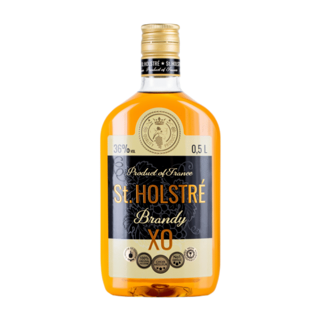 St.Holstré XO French Brandy 0.5 pet 36%