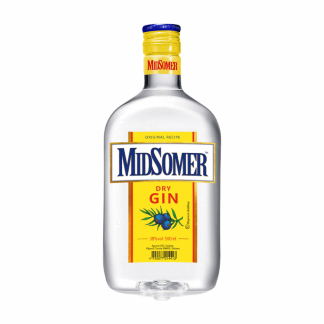 MidSomer Сухой джин 0,5 пэт 38%