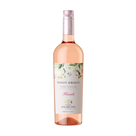 Casa Charlize Floreale P.G. Blush 75cl 12%