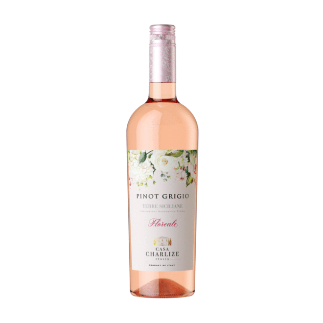 Casa Charlize Floreale P.G. Blush 75cl 12%