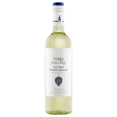 Terre Collina Pinot Grigio 75cl 12%