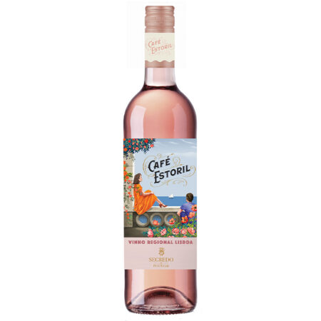Cafe Estoril Lisboa Rose 75cl 12,5%