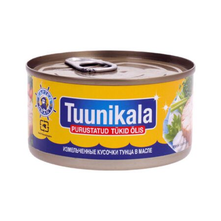 Kapten Grant Tuunikala purustatud tükid õlis EO 185g