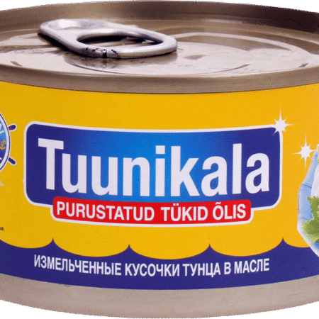 Kapten Grant Tuunikala purustatud tükid õlis EO 185g