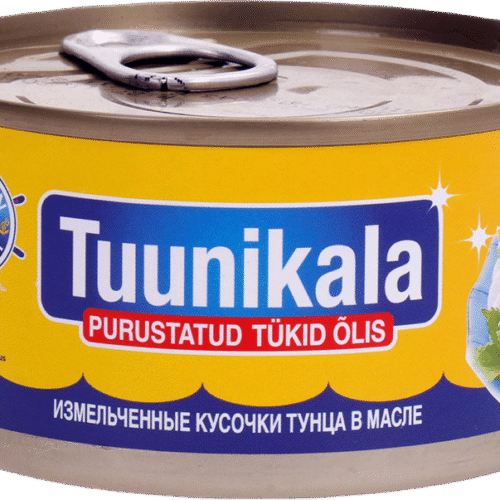 Kapten Grant Tuunikala purustatud tükid õlis EO 185g