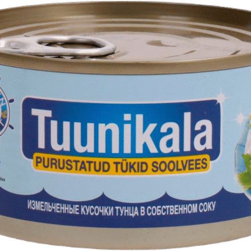 Kapten Grant Tuunikala purustatud tükid soolvees EO 185g