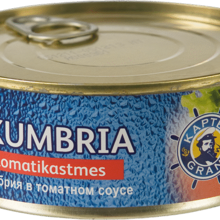 Skumbria tomatikastmes EO 240g