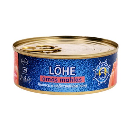 Kapten Grant Lõhe omas mahlas EO 230g