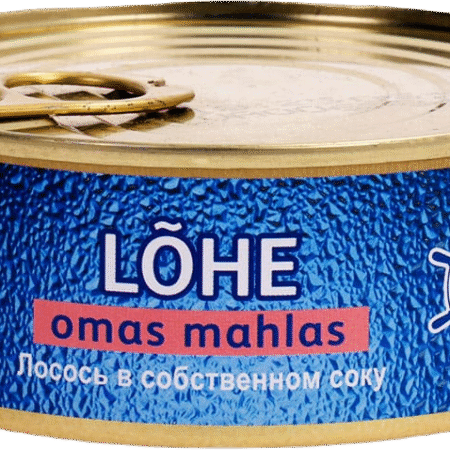 Kapten Grant Lõhe omas mahlas EO 230g