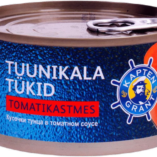 Kapten Grant Tuunikala tükid tomatikastmes EO 185g