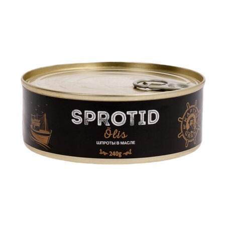Kapten Grant Sprotid õlis EO 240g