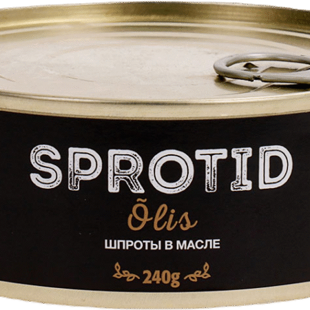 Kapten Grant Sprotid õlis EO 240g