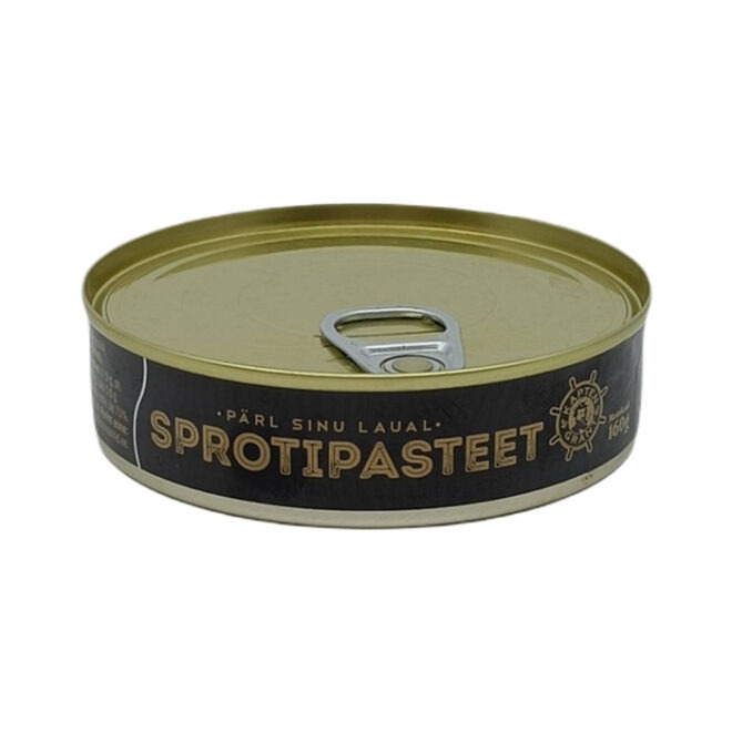 Kapten Grant Sprotipasteet 160g