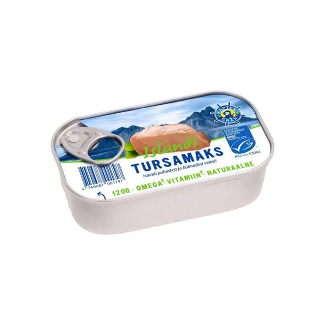 Kapten Grant Islandi tursamaks EO120g