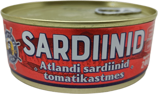 Kapten Grant Sardiinid tomatikastmes 240g