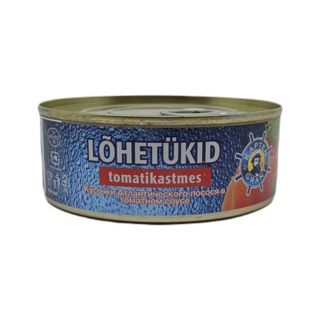 Kapten Grant Lõhetükid tomatikastmes EO 230g