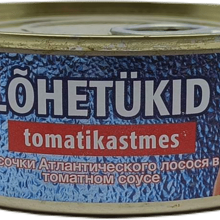 Kapten Grant Lõhetükid tomatikastmes EO 230g