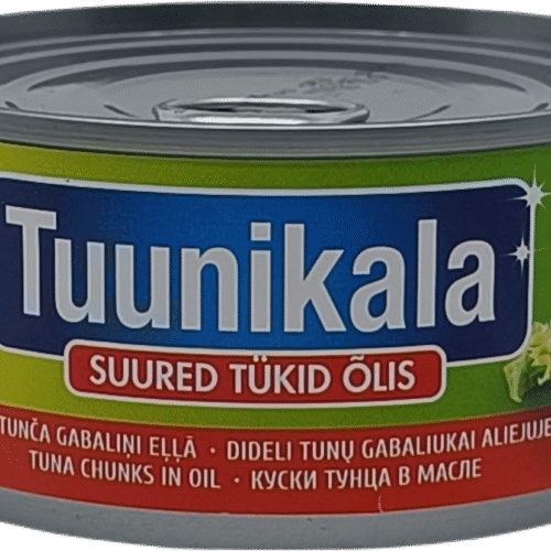 Kapten Grant Tuunikala suured tükid õlis EO MSC 185g