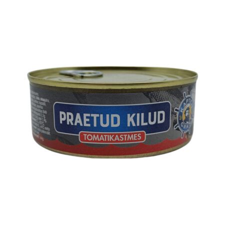 Kapten Grant Praetud kilud tomatikastmes EO 240g