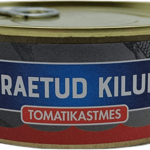 Kapten Grant Praetud kilud tomatikastmes EO 240g