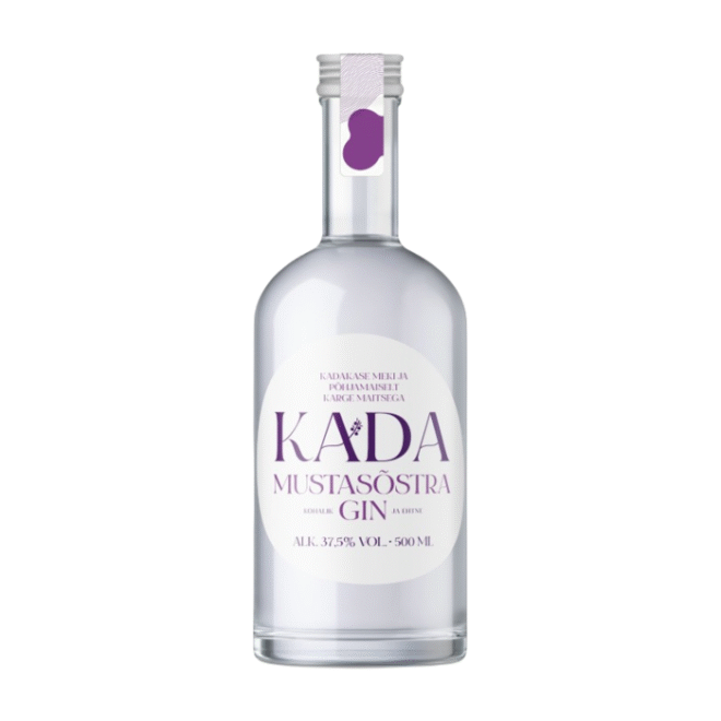 Kada Mustsõstra Gin 50cl37.5%