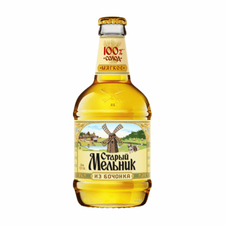 Starõi Melnik iz Botšonka Mjagkoje 4.3% 0.45L