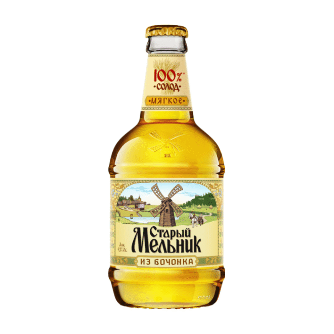 Starõi Melnik iz Botšonka Mjagkoje 4.3% 0.45L