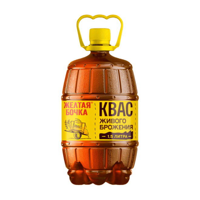 Kvas Želtaja Botška 1.5L PET