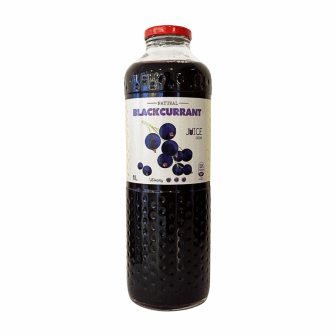 NATURAL Blackcurrant juice drink 1L