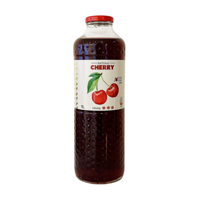NATURAL Kirsikkamehu likööri 1L