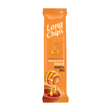 Long Chips Kartulivahvel Mesise BBQ maitseline 75g