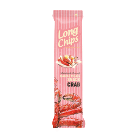 Long Chips Kartulivahvel Krabimaitseline 75g
