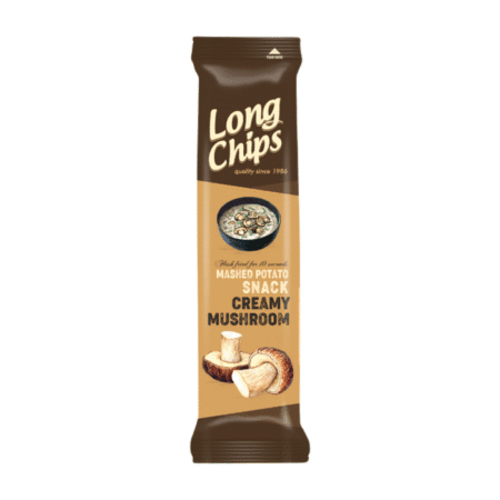 Long Chips Kartulivahvel Seenemaitseline 75g