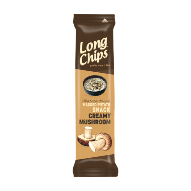 Long Chips Kartulivahvel Seenemaitseline 75g