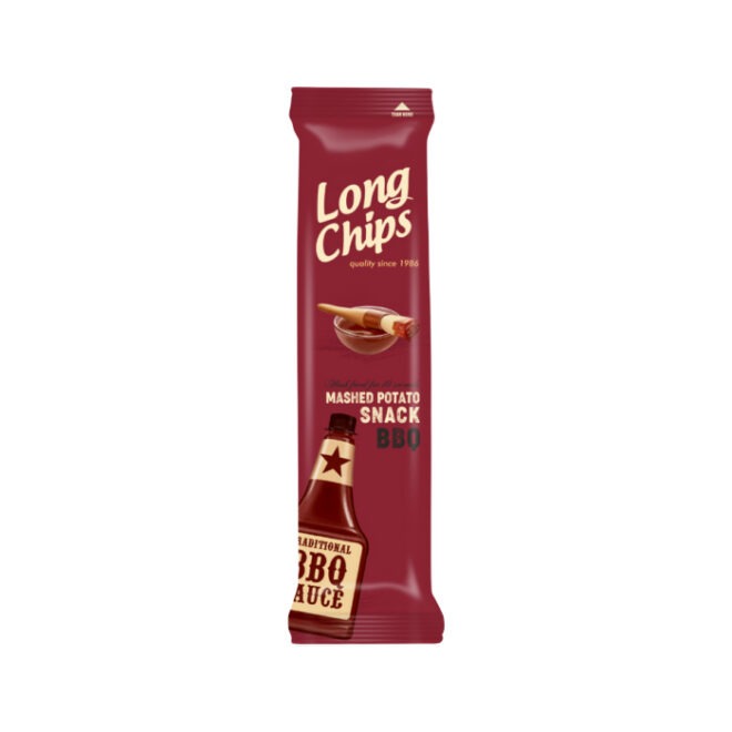 Long Chips Kartulivahvel BBQ maitseline 75g