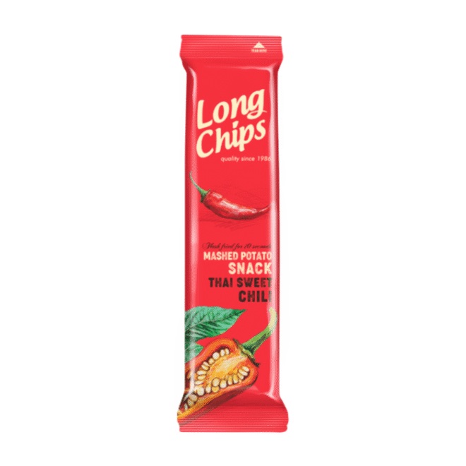 Long Chips Kartulivahvel Tai magus tšillimaitseline 75g