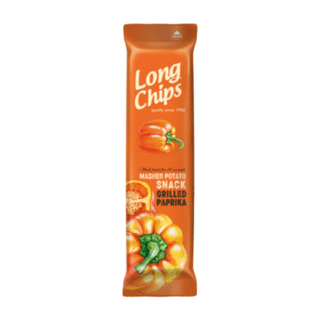 Long Chips Kartulivahvel Grillitud paprikamaitseline 75g