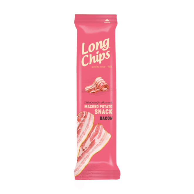 Long Chips Kartulivahvel Peekonimaitseline 75g
