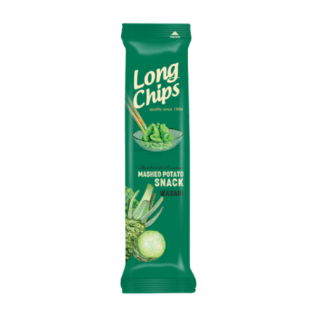 Long Chips Kartulivahvel Wasabimaitseline 75g