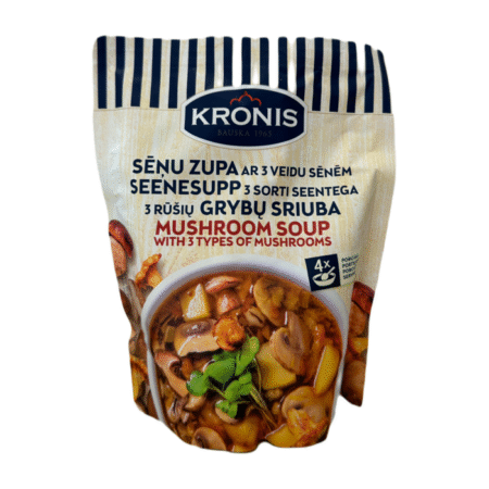 Seenesupp 3 tüüpi seentega 530g