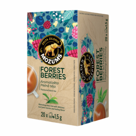 Mozums Must tee metsamarjaga 20*1.5g
