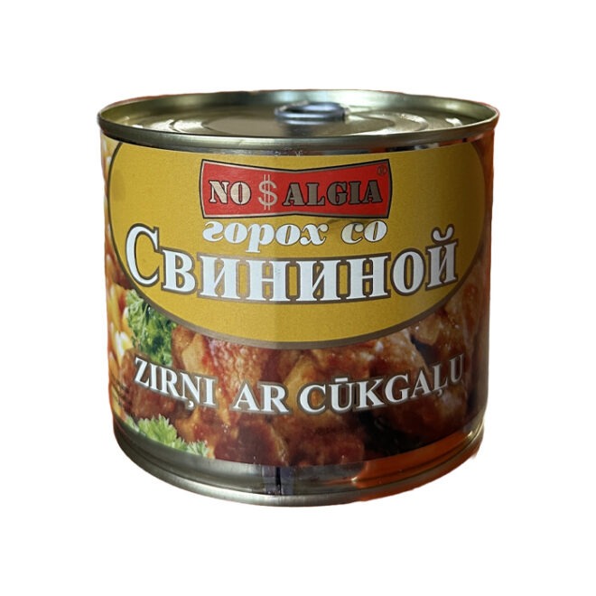 Herned sealihaga konserv Nosalgia 525g