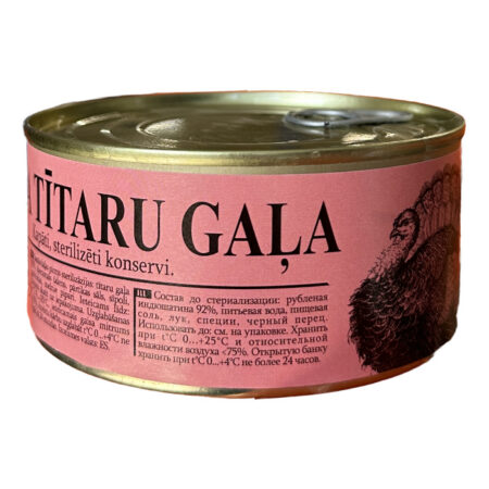 Kalkkunanlihasäilykkeet 92% 325g