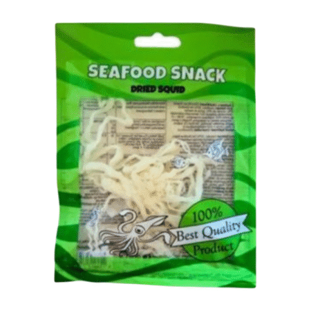 SEAFOOD SNACK Kuivatatud kalmaar (raasuke) 20g