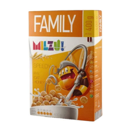 MILZU! SPEEDY Meepallid rukkijahust 400g