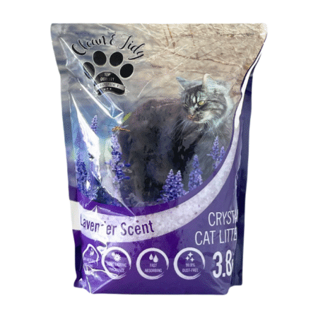 CLEAN&TIDY Silicone Kassiliiv Lavendel 3.8L