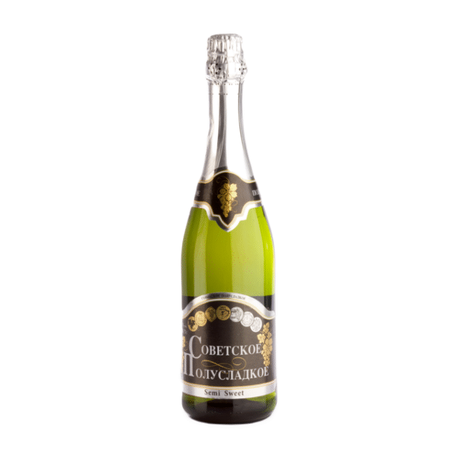 Sovetskoje Polusladkoje 75cl 10%