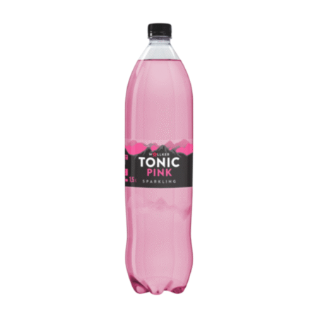 WALLKER Karboniseeritud roosa toonik 1,5L